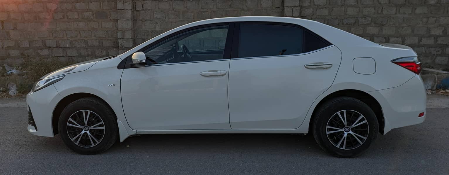 Toyota Corolla GLi Manual 2019 Facelift 3