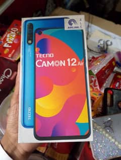 4Ram 64GB memory All ok Model Tecno Camon 12 AIR phone nmb 03064533773