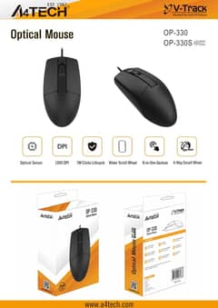 2 A4Tech Mouse for sell [Repair required]