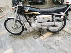 Honda 125s 2019 model Black Colour