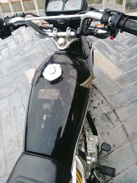 Honda 125s 2019 model Black Colour 8