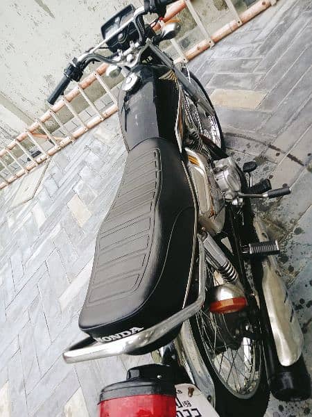 Honda 125s 2019 model Black Colour 9