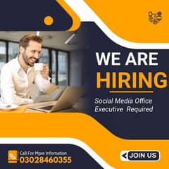 Social Media Office Executive Required | Jobs