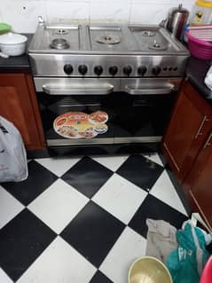 nasgas cooking range