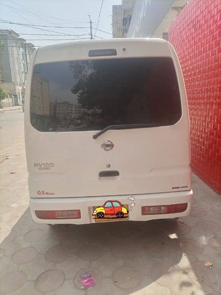 Nissan Clipper 2016 3