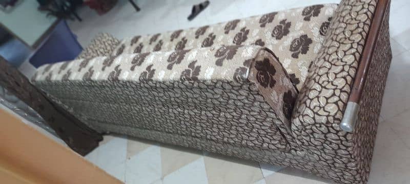 sofa cum bed good condition 2