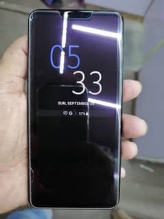 LG g8 thinqe (dual sim) Wattapp & call 03014467557