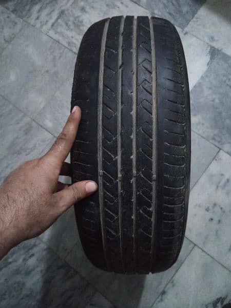 R13" Spare Tyre with Rim . . . 3