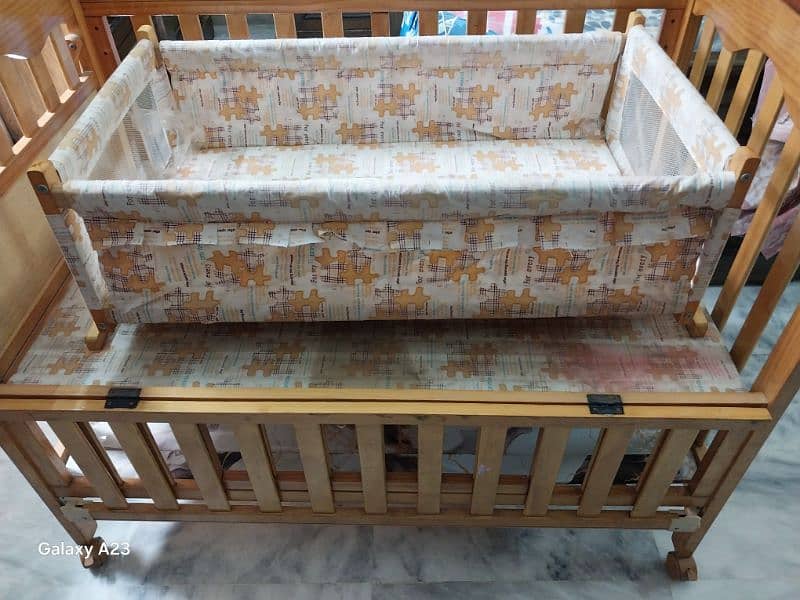 kids bed cot 1