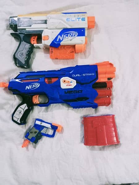 Original Nerf guns toy guns check description 0