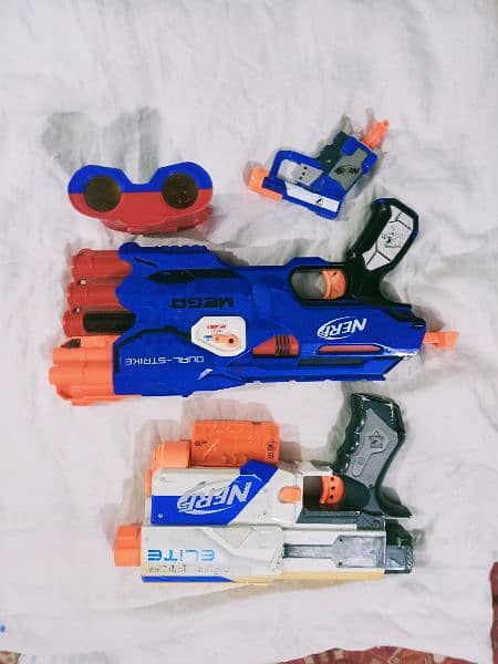 Original Nerf guns toy guns check description 1