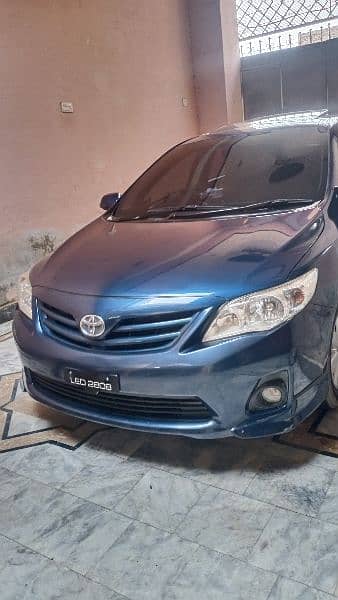 Toyota Corolla Altis 2012 1