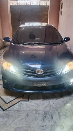 Toyota Corolla Altis 2012