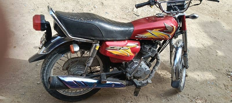 HONDA CG 125 2