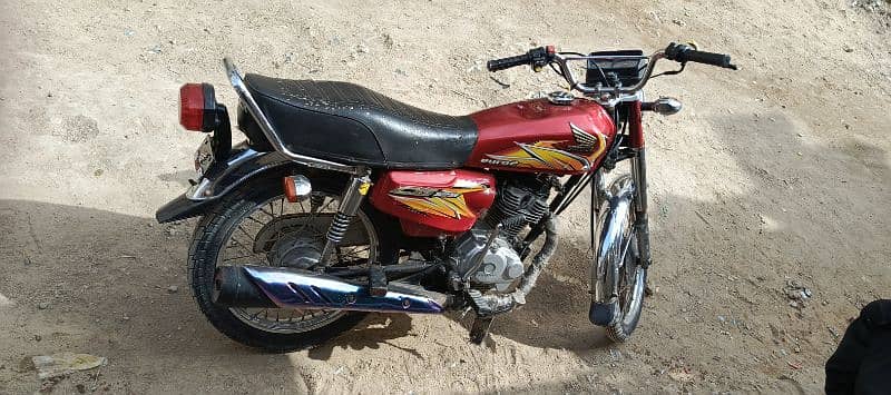 HONDA CG 125 3