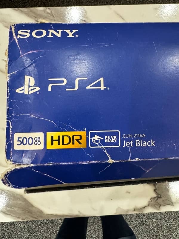 PS4 Slim 500 GB in excellent condition 1