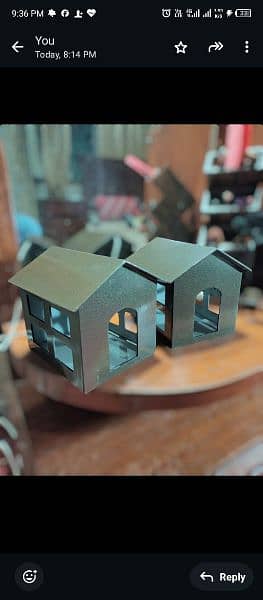 little house lamps for roof hanging 1