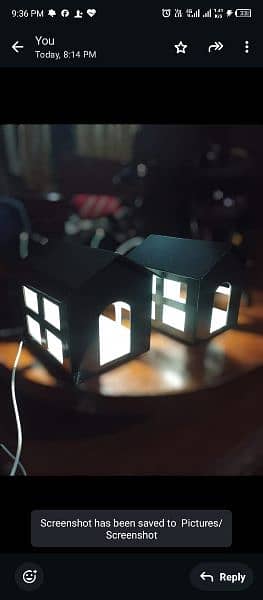 little house lamps for roof hanging 2