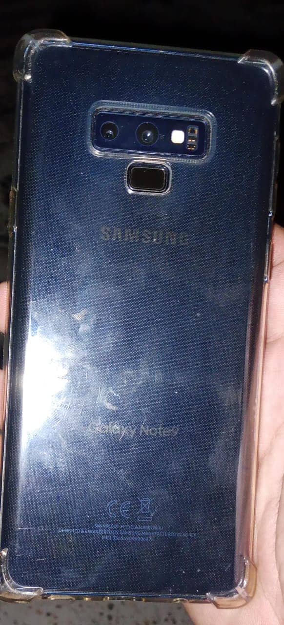 Samsung note 9 6