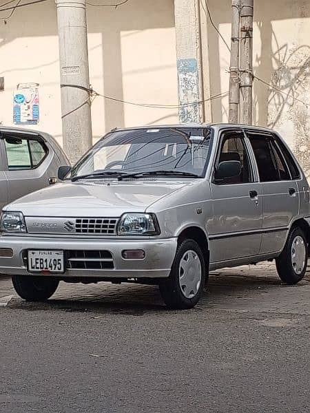 Suzuki Mehran VXR 2018 0