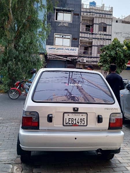 Suzuki Mehran VXR 2018 1