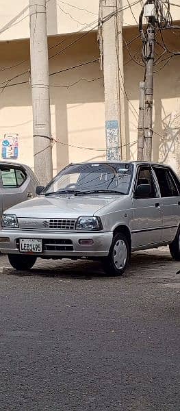 Suzuki Mehran VXR 2018 5