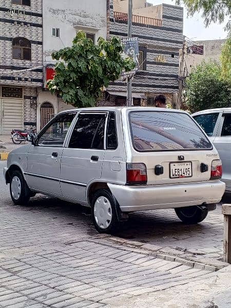 Suzuki Mehran VXR 2018 6