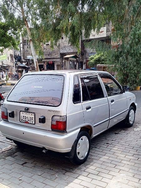 Suzuki Mehran VXR 2018 7