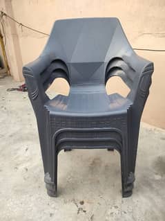 FATA Plastic Good Quality Chairs - 12 Pieces available !