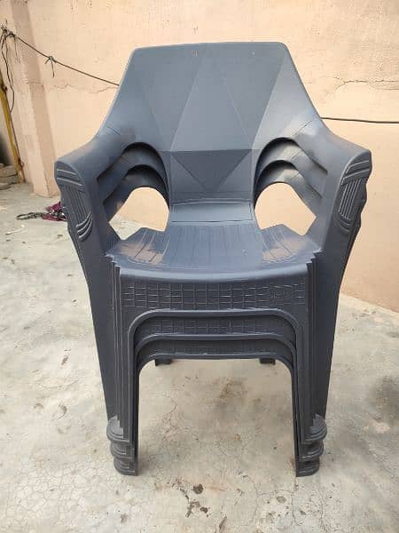 FATA Plastic Good Quality Chairs - 12 Pieces available ! 0