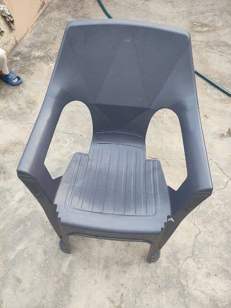 FATA Plastic Good Quality Chairs - 12 Pieces available ! 1