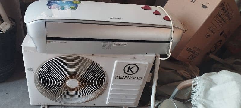 Kenwood 1 ton inverter AC 1