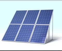 solar panel pakage for all home appliances without battery