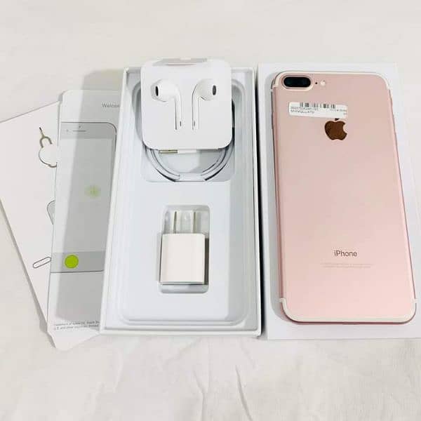 iphone 7 plus 128gb PTA approved 03457061567  My WhatsApp number 1