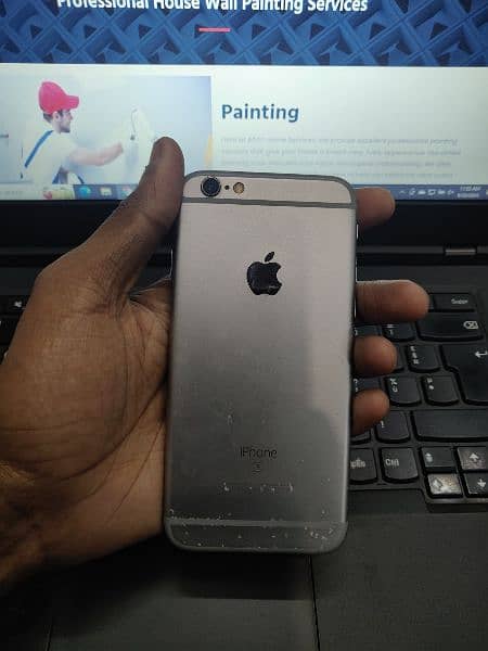 i phone 6s for urgent sale in used condition and pta approved phone 1