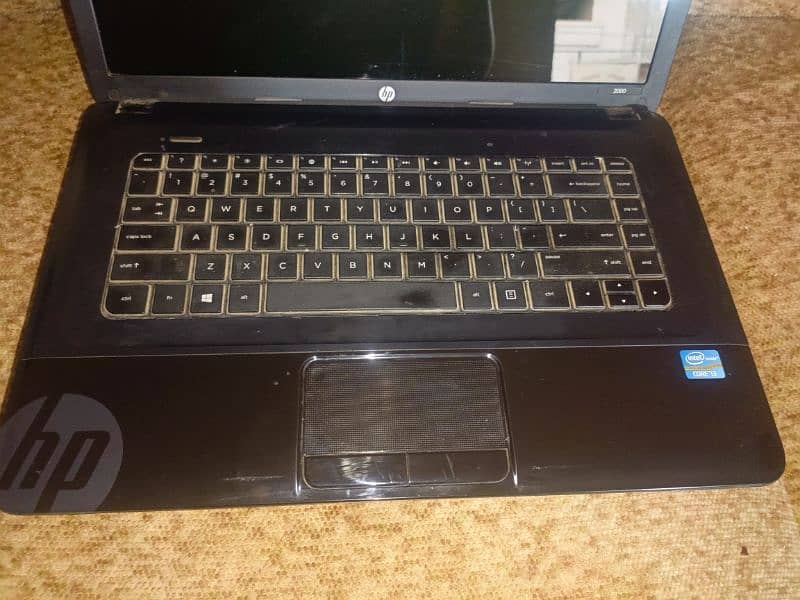 hp i3 3 generation 8GB ram 320 GB Rome 6