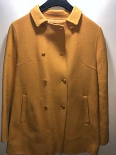 Mustard coat by Roem (original)