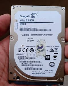 Seagate laptop and PC Hard Disk Drive 500GB