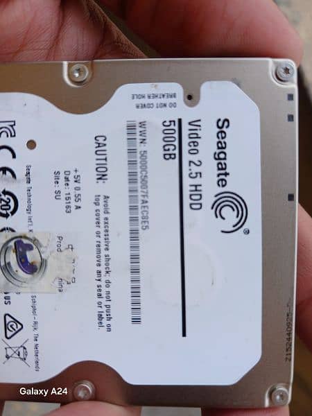 Seagate laptop and PC Hard Disk Drive 500GB 2