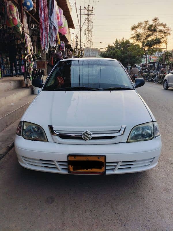 Suzuki Cultus VXR 2011 13