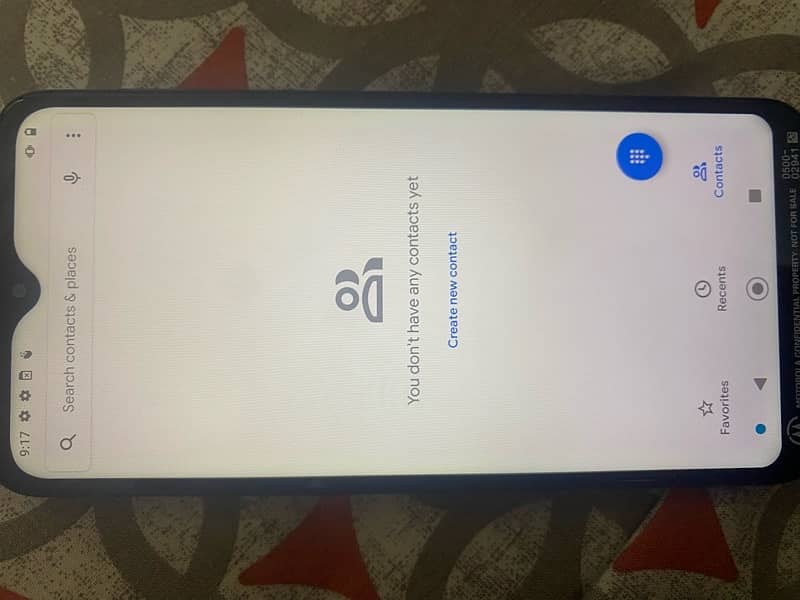 moto g8 play 0