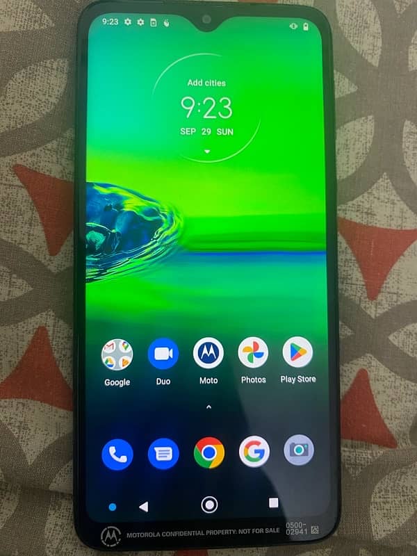 moto g8 play 7