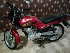 Suzuki gd 110 model 2k22 10 by 10 condition