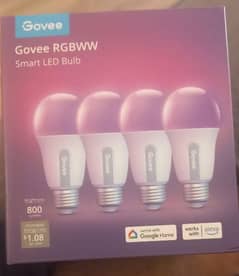 Goove rgb light bulbs / Alexa / Google home 0