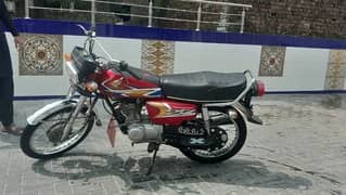 Honda 125 for sell bilkull okay contact number 03069112540