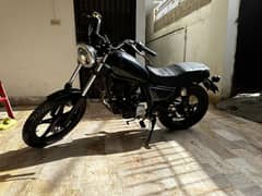 Hero 125 Chopper