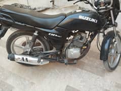 Bike Suzuki Black 110s for sell