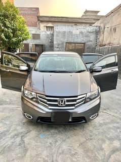 Honda City IVTEC 2015