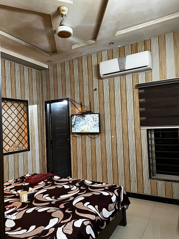 5 Marla Lower Portion Fully Furnished For Rent in Bahria Town Lahore 4