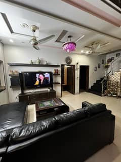 5 Marla Lower Portion Fully Furnished For Rent in Bahria Town Lahore 0